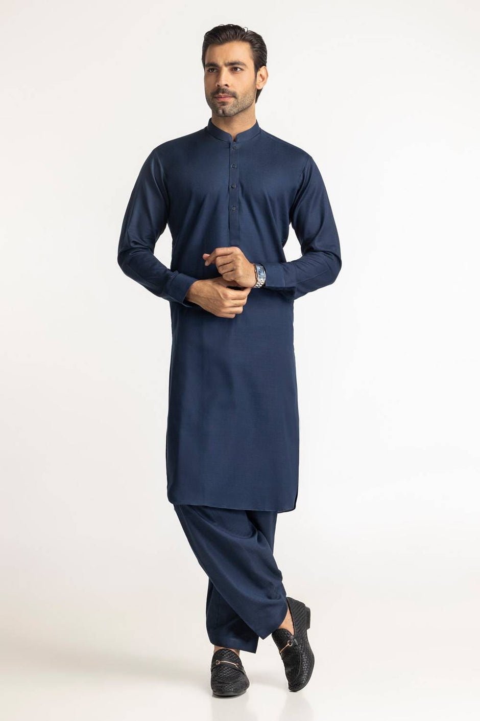 Fendy Plus Unstitched Fabric Cotton