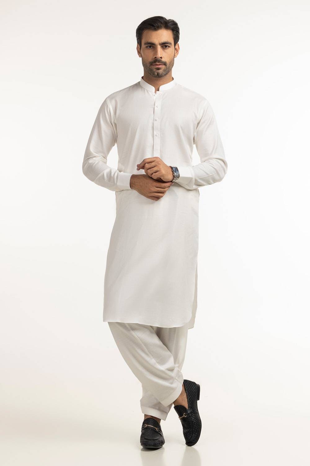 Fendy Plus Unstitched Fabric Cotton