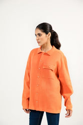 Knit Over Shirt WG-SWT-W21-001 A