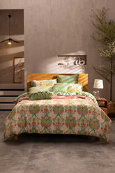 Flora Vogue T-200 Quilt Cover Set