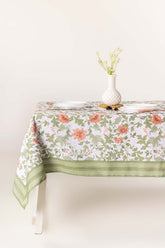 Floral Table Cover
