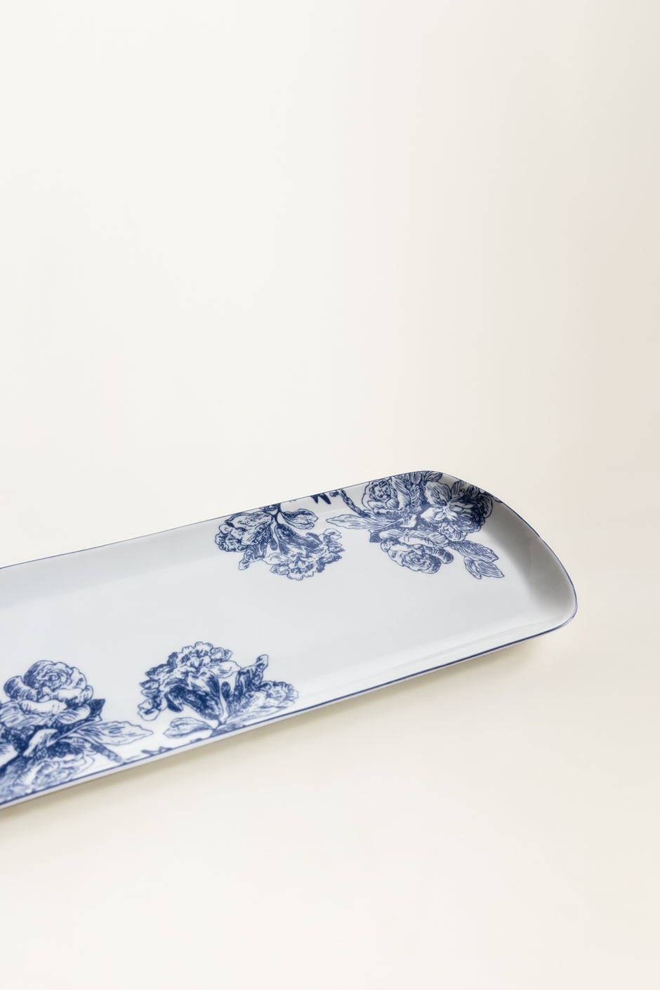 Floral Cake Dish