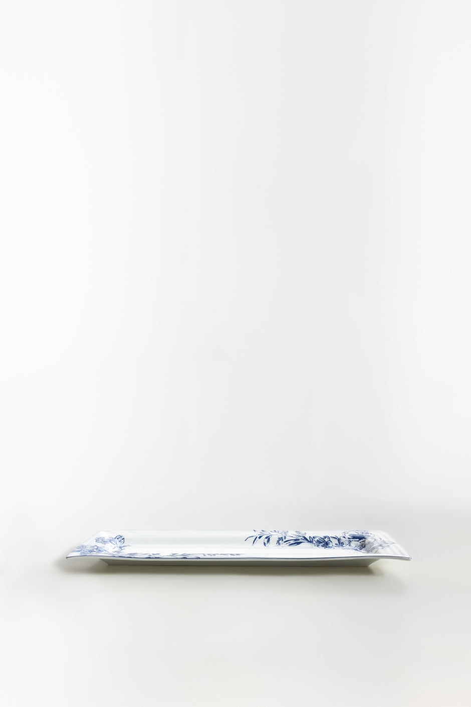 Floral Fish Platter Large