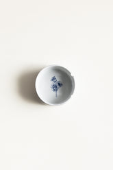 Floral Ashtray Round