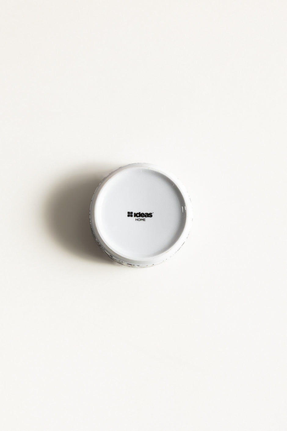 Floral Ashtray Round