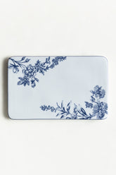 Floral Steak Platter