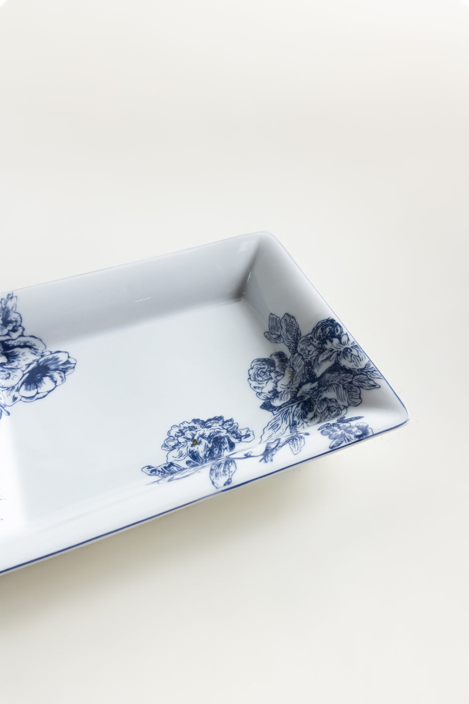 Floral Trinket Tray