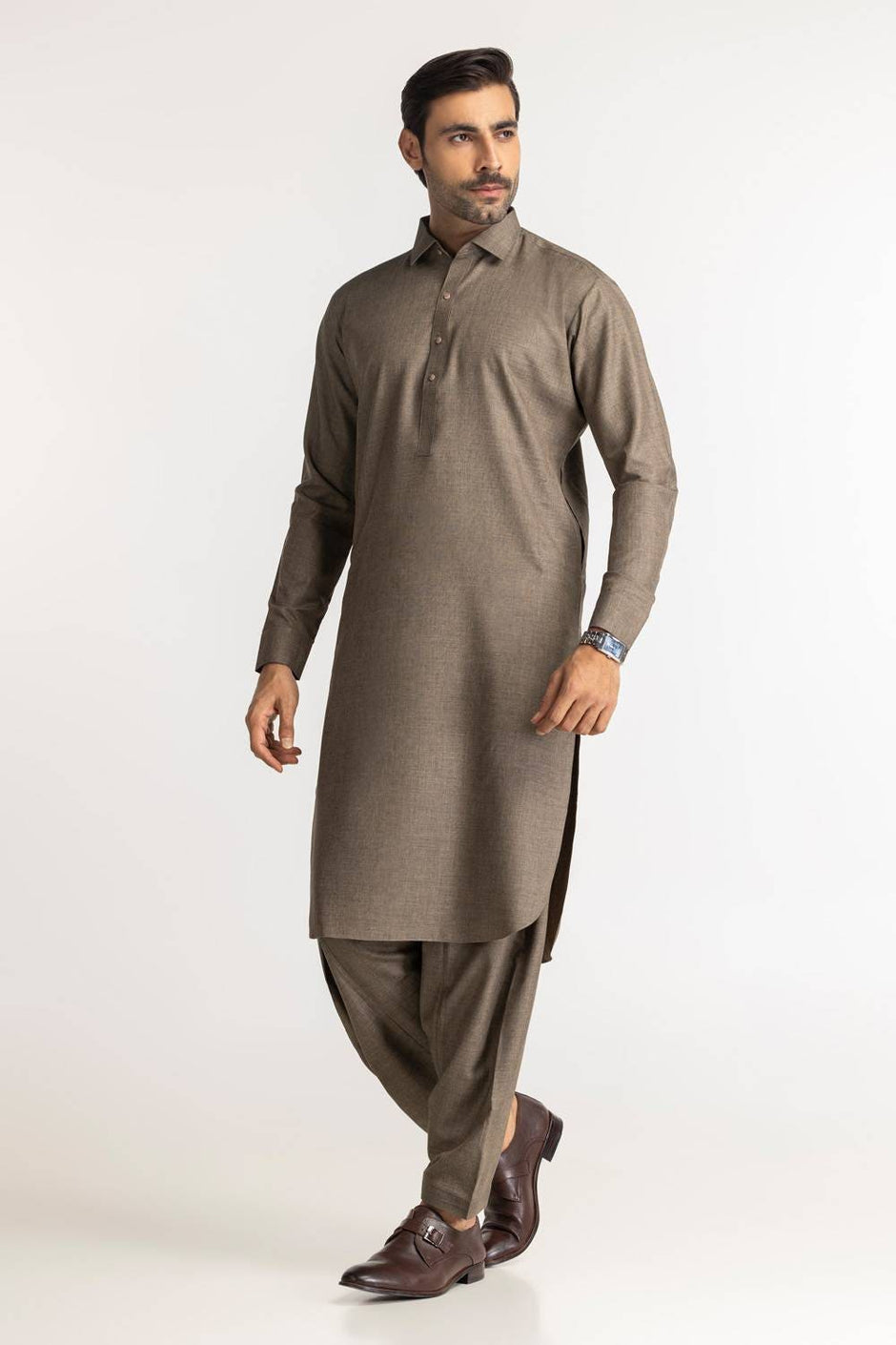 Florent Unstitched Fabric Blended