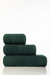 Forest Combed Towel Plain