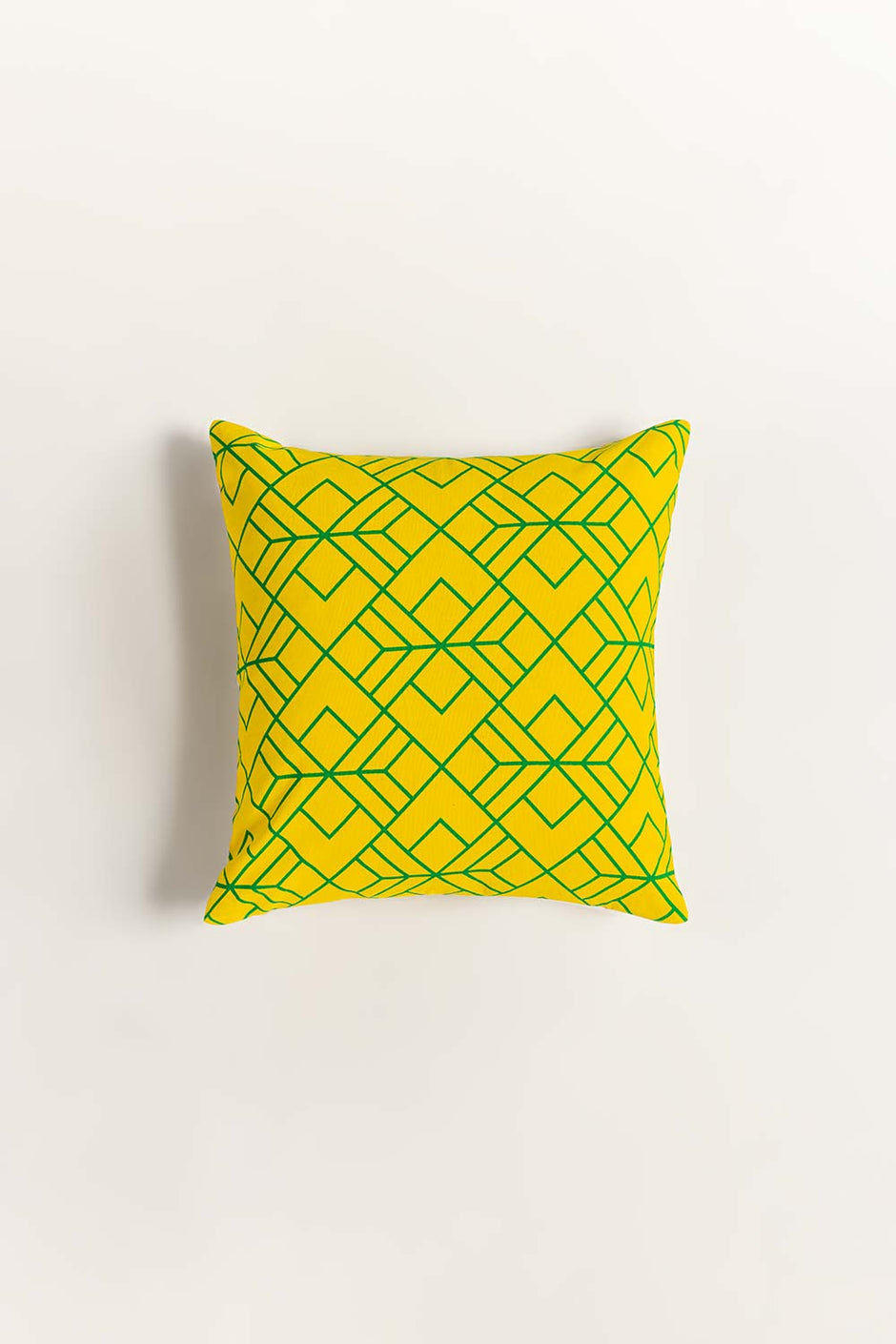 Freesia Screen Printed Cushion Cover
