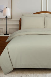 MFDD-French Oak Dyed Quilt cover Set