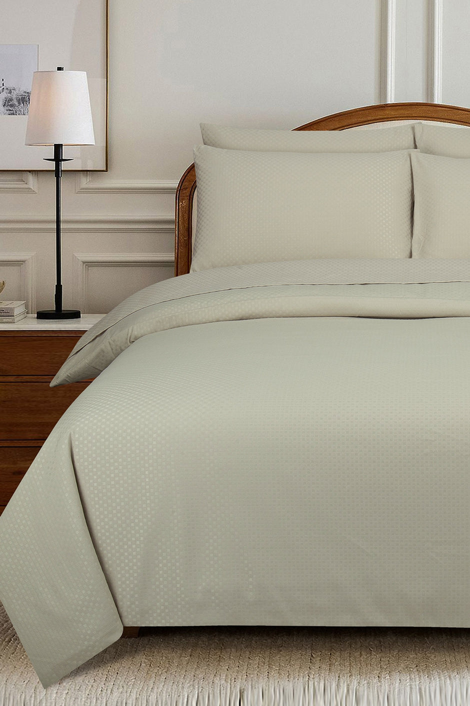 MFDD-French Oak Dyed Quilt cover Set