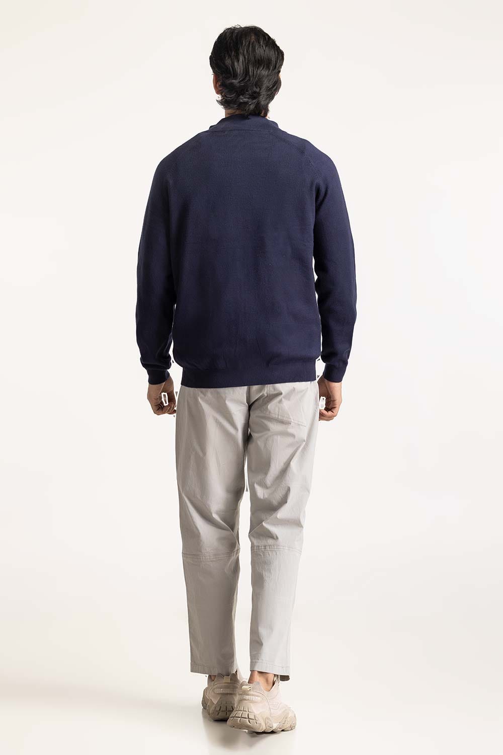 Front Open Sweater MN-SWT-WS24-091 B