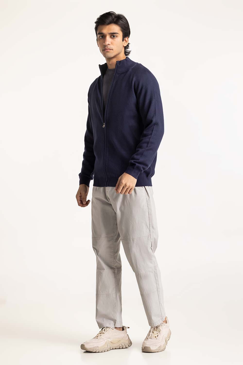 Front Open Sweater MN-SWT-WS24-091 B