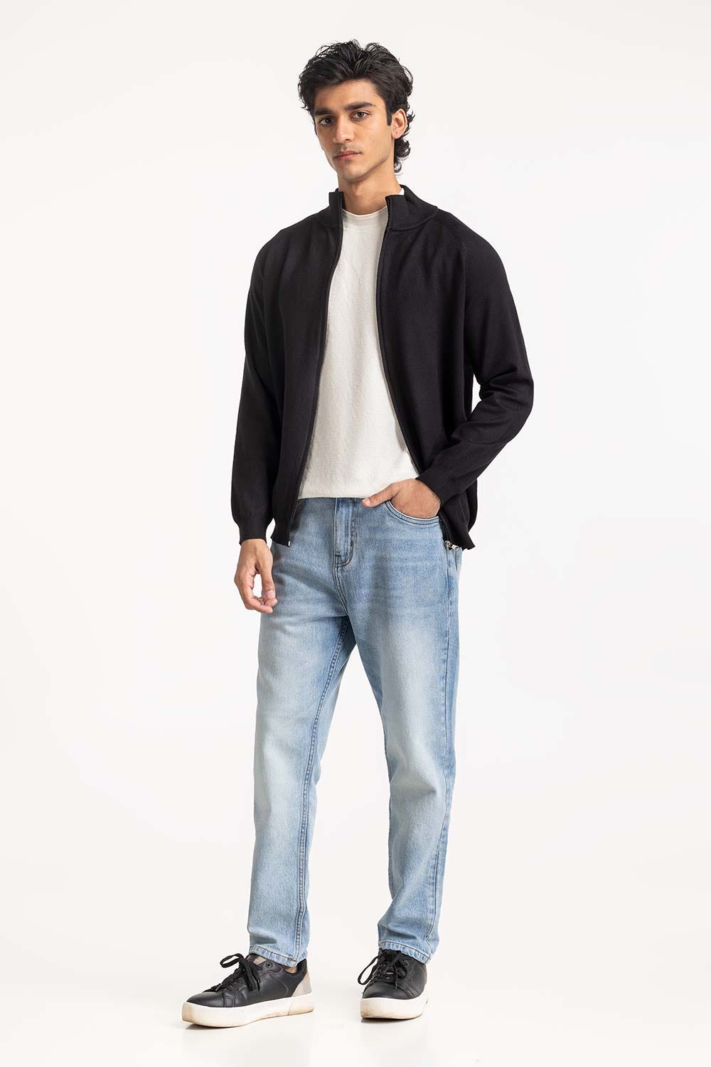 Front Open Sweater MN-SWT-WS24-091 C