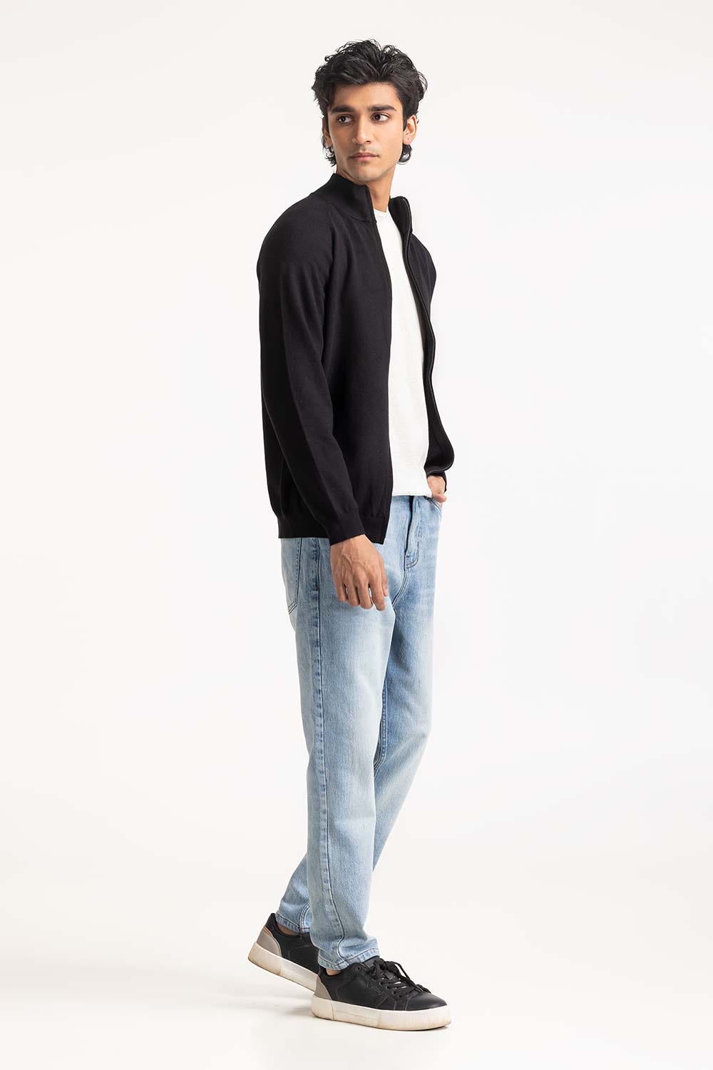 Front Open Sweater MN-SWT-WS24-091 C
