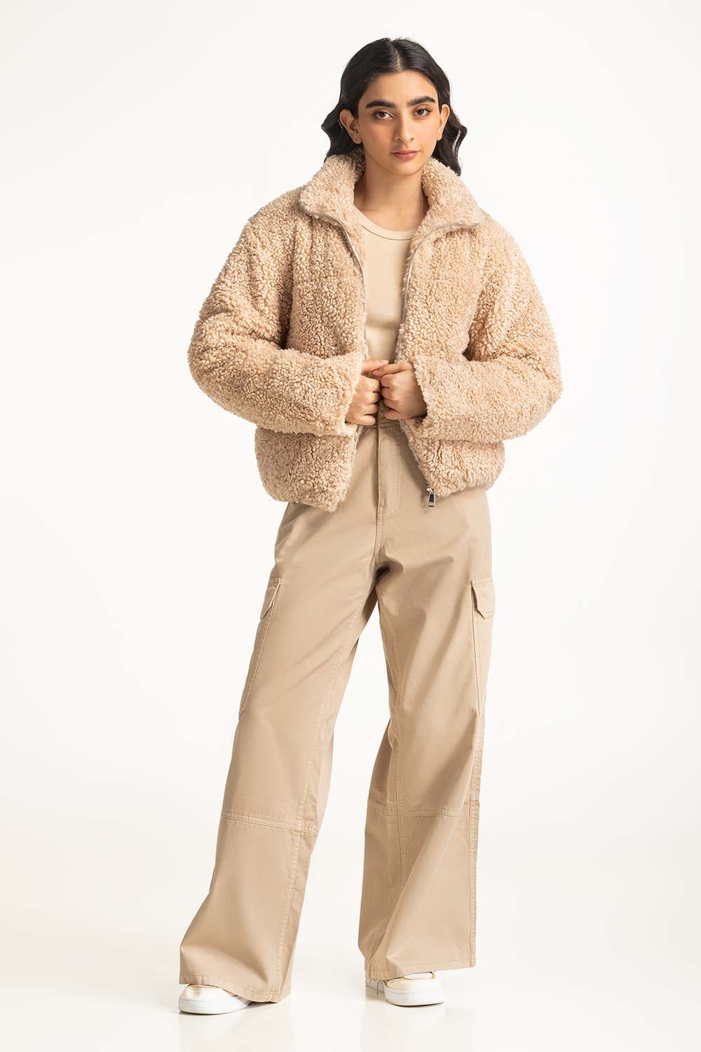 Fur Jacket WM-JKT-WS24-043