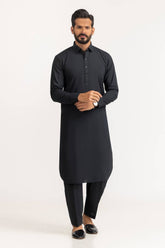 Gemstone Unstitched Fabric Blended