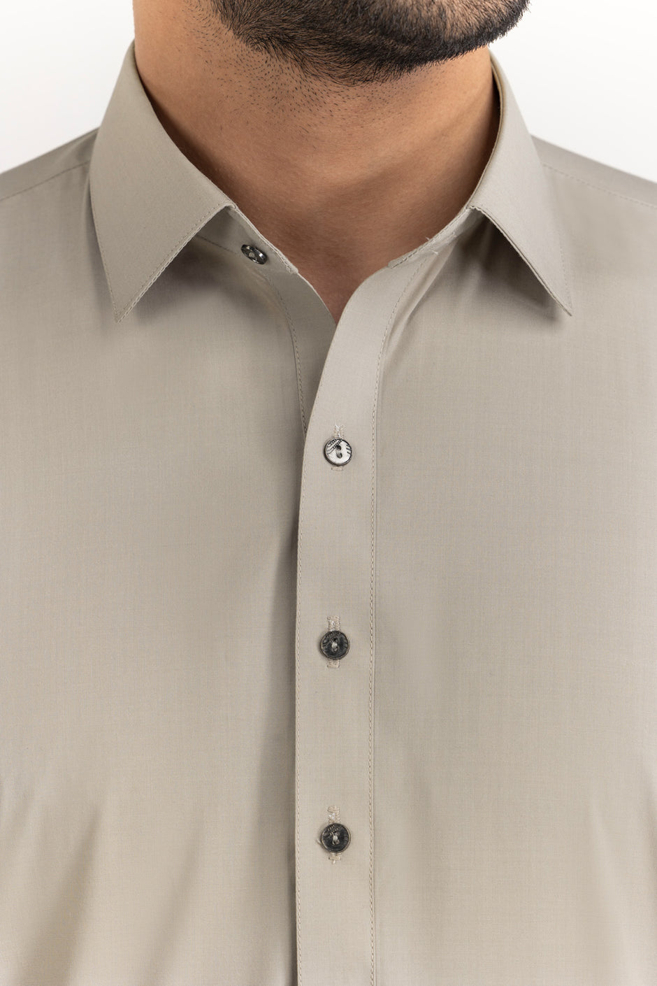 GINI GOLD Unstitched Fabric Blended-LF