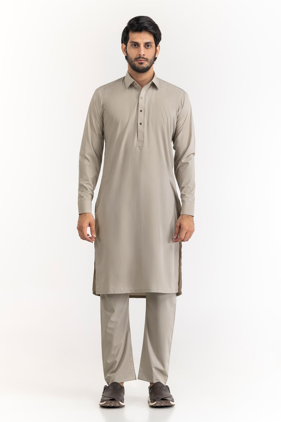 GINI GOLD Unstitched Fabric Blended-LF