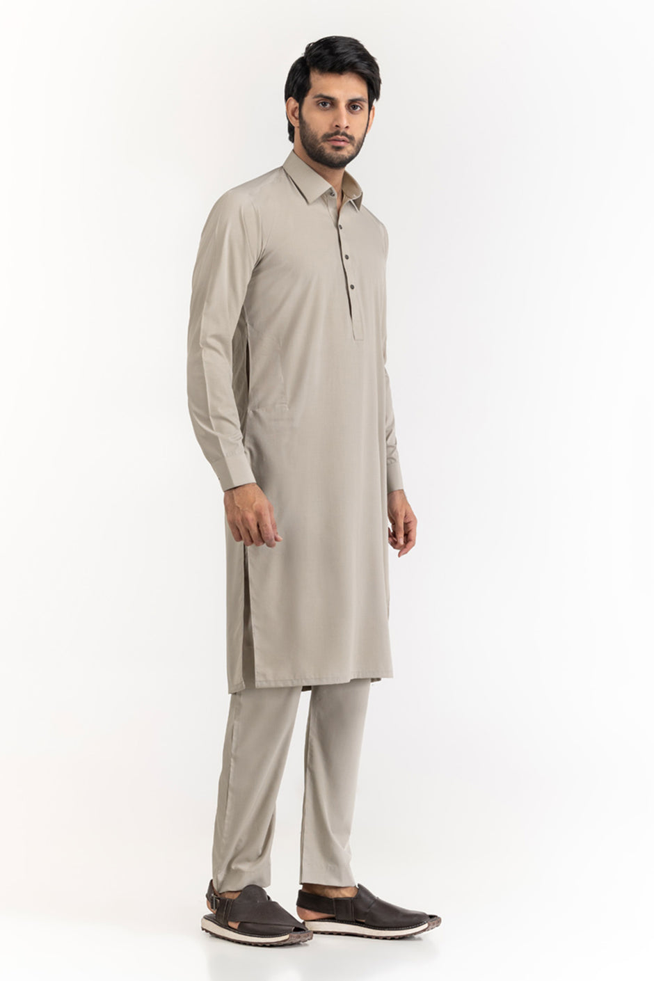 GINI GOLD Unstitched Fabric Blended-LF