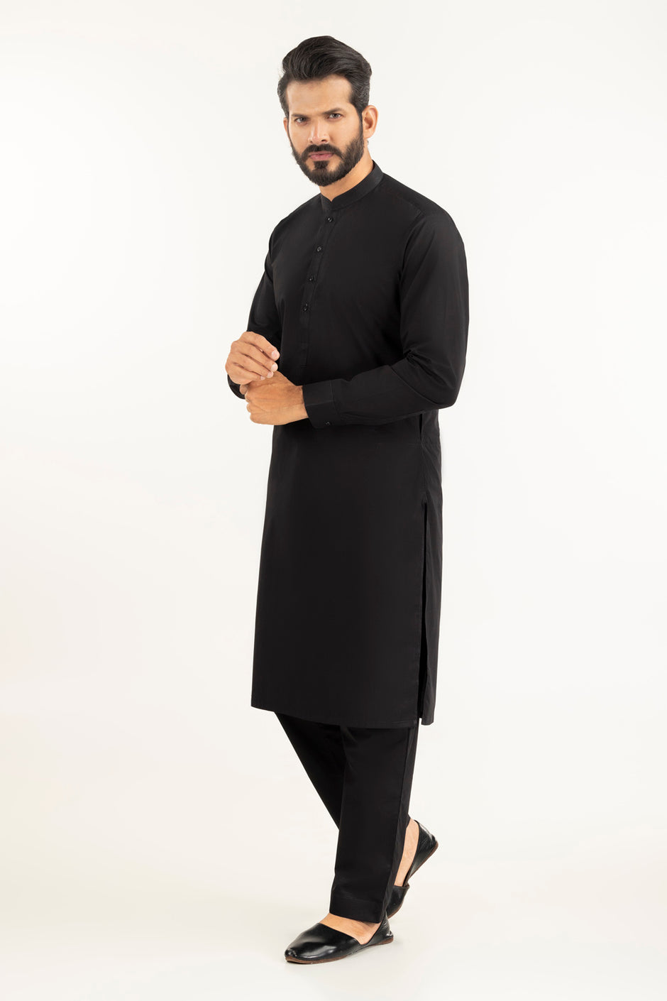 GINI GOLD Unstitched Fabric Blended-LF