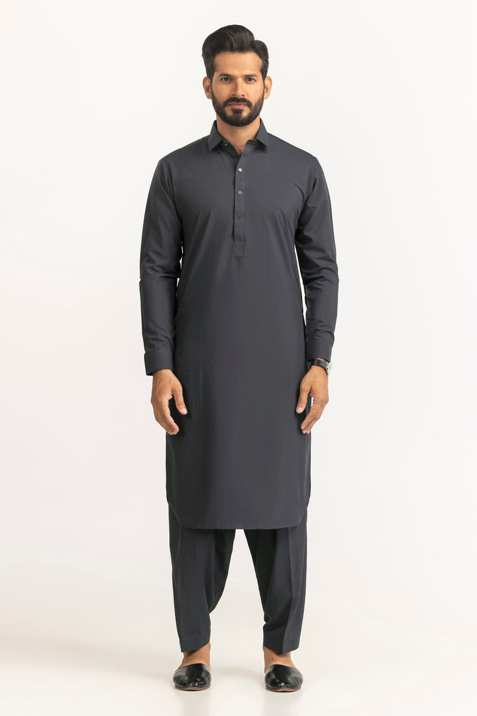 Gini Gold Unstitched Fabric Blended