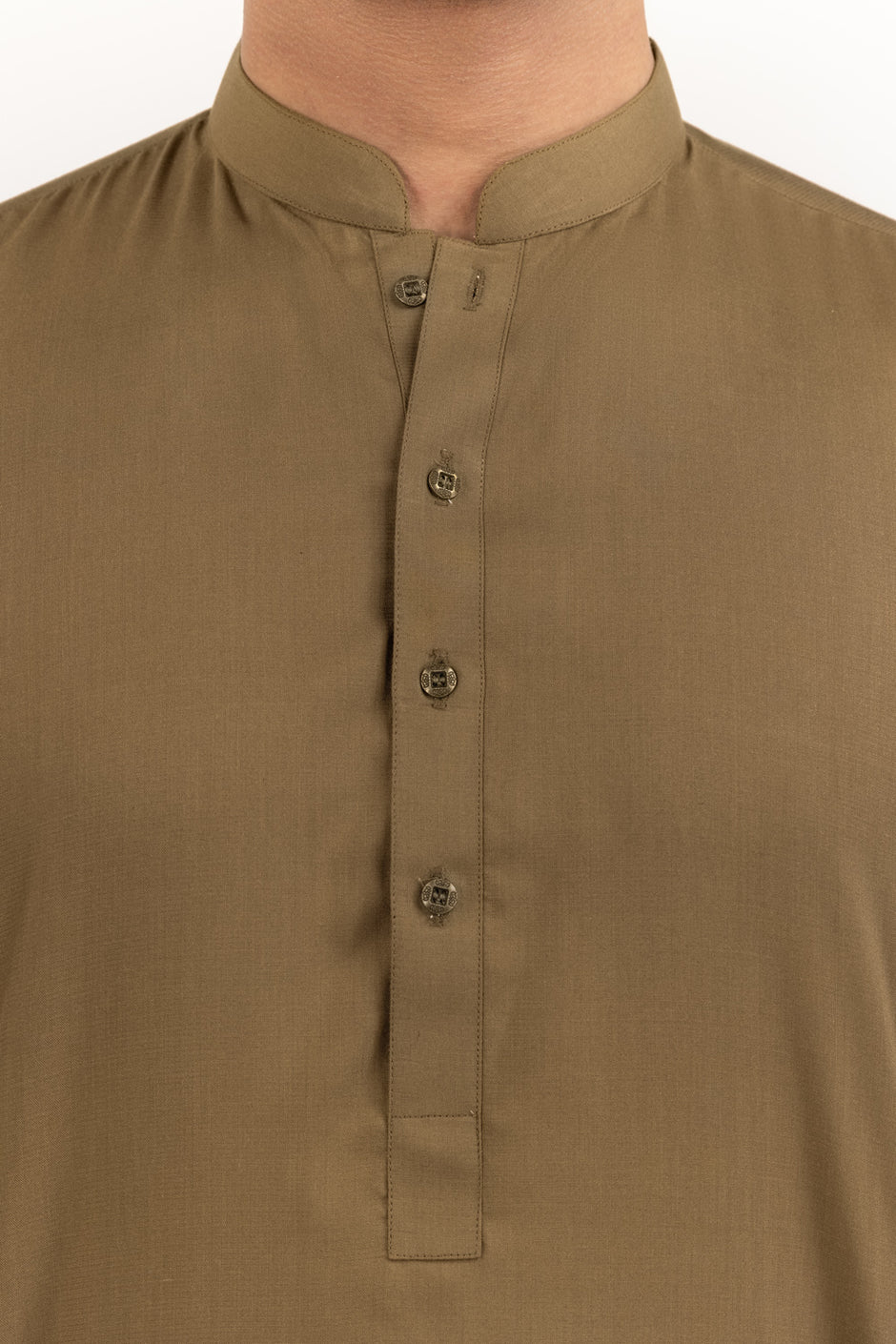 GINI GOLD Unstitched Fabric Blended-LF