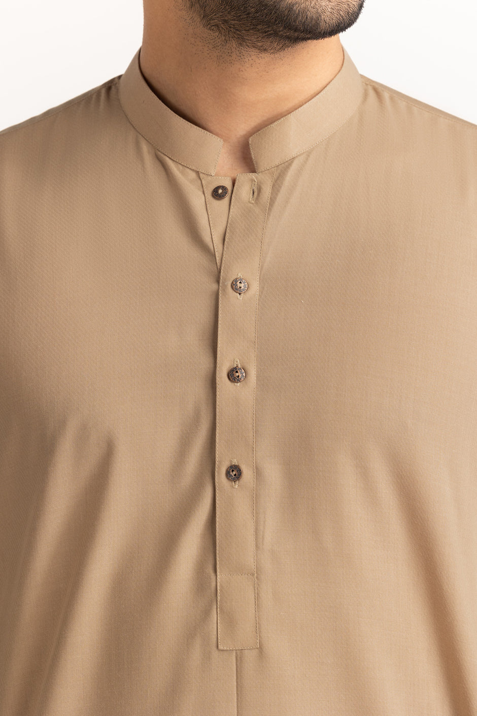 GINI GOLD Unstitched Fabric Blended-LF