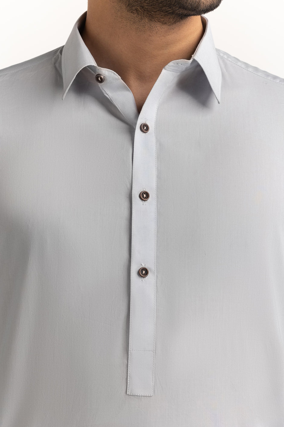 GINI GOLD Unstitched Fabric Blended-LF