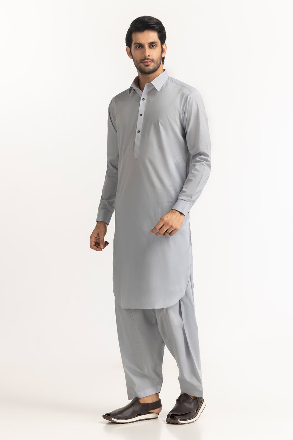GINI GOLD Unstitched Fabric Blended-LF