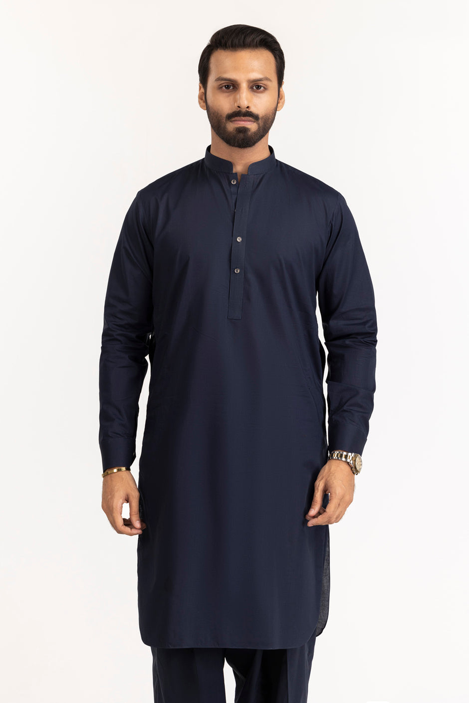 GINI GOLD Unstitched Fabric Blended-LF