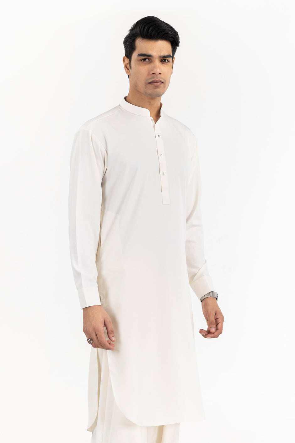 GINI GOLD Unstitched Fabric Blended-LF