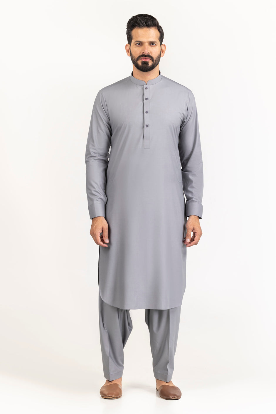GINI GOLD Unstitched Fabric Blended-LF