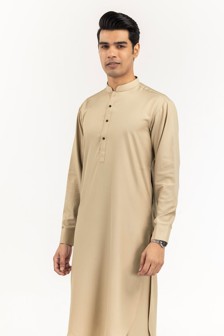 GINI GOLD Unstitched Fabric Blended-LF