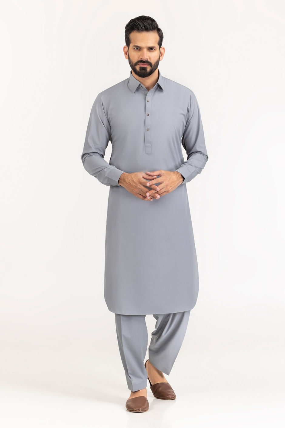 GINI GOLD Unstitched Fabric Blended-LF