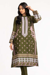 2 Piece Screen Print Shirt And Trouser GLM-23-38