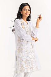 Cambric Embroidered Shirt GLS-23-206