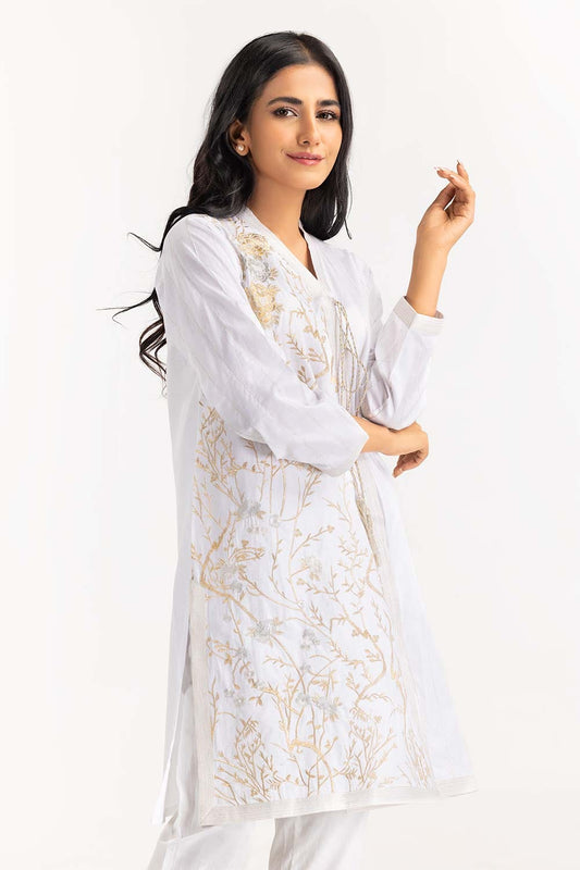 Cambric Embroidered Shirt GLS-23-206