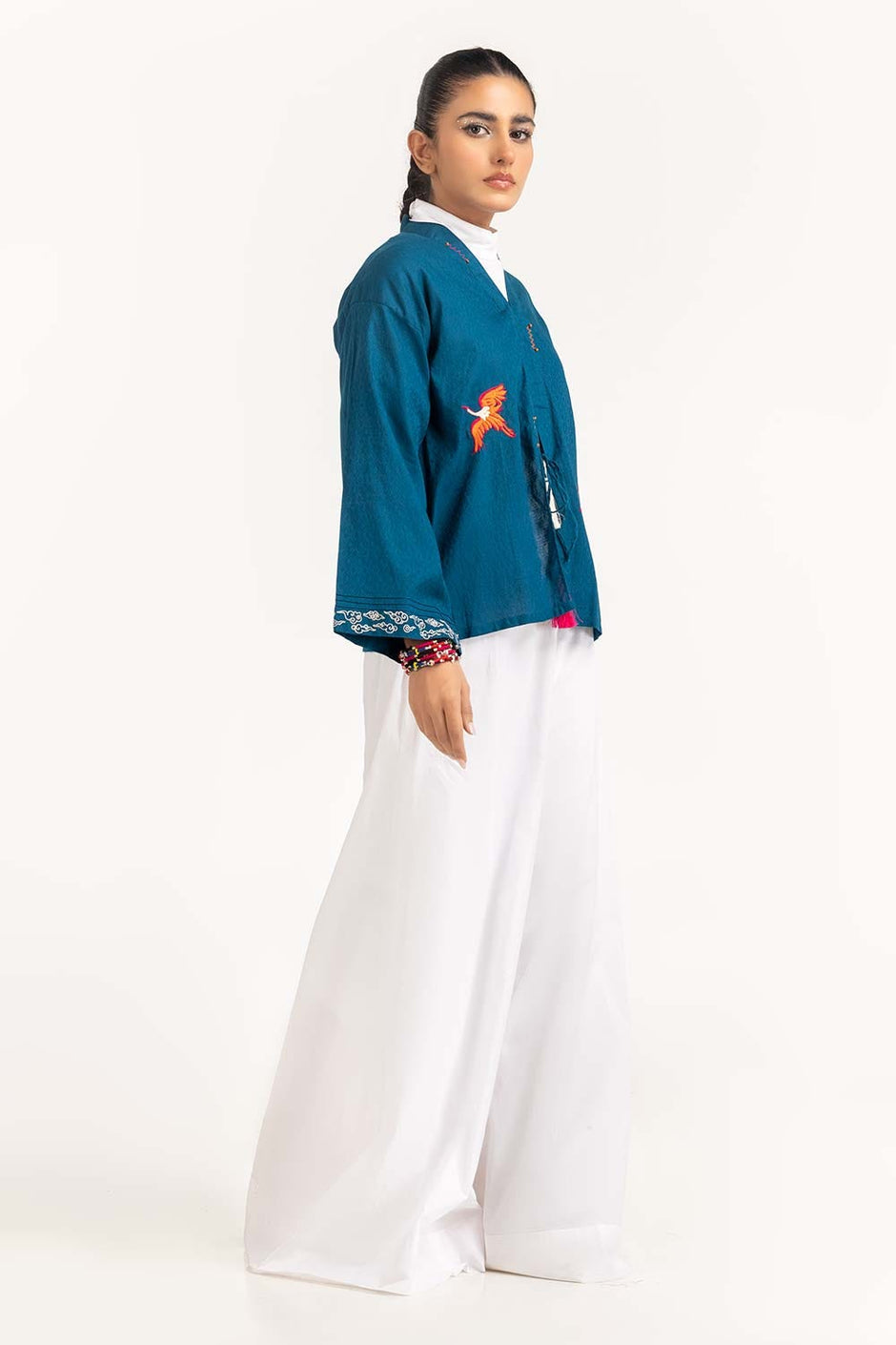 Dobby Embroidered Shirt