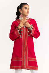 Dobby Embroidered Shirt GLS-23-227