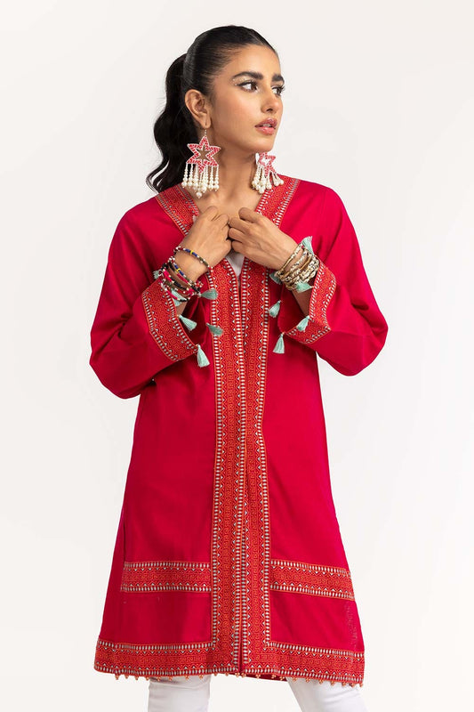 Dobby Embroidered Shirt GLS-23-227