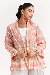 Cotton Screen Printed Shirt GLS-23-237