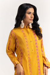 Screen Printed Jacquard Shirt GLS-23-31