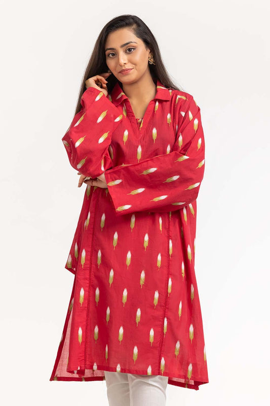 Dyed Jacquard Shirt GLS-23-45