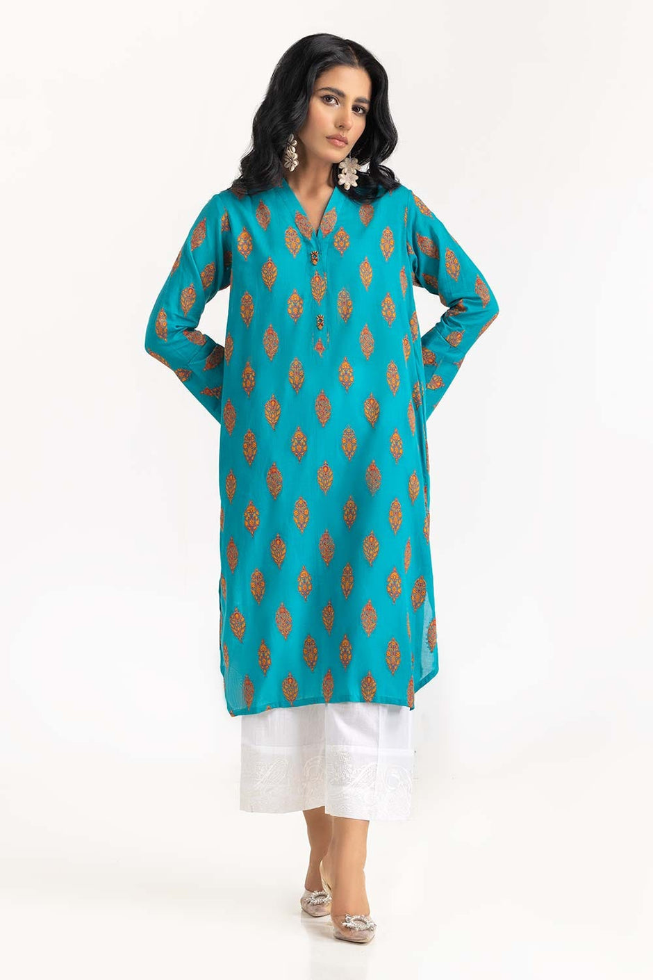 Dyed Jacquard Shirt