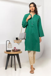 Dobby Dyed Embellished Shirt GLS-24-01