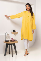 Dobby Dyed Embellished Shirt GLS-24-03