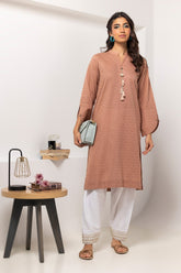 Dobby Dyed Embellished Shirt GLS-24-05