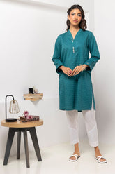 Dobby Dyed Embellished Shirt GLS-24-08